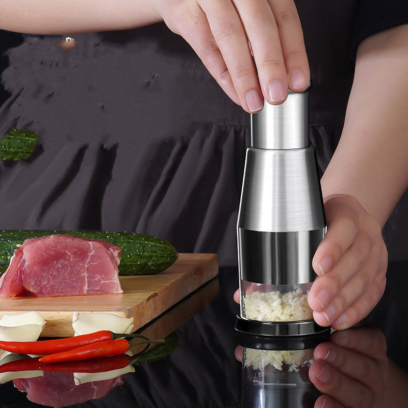 Multifunction Garlic Press | Vegetable Chopper – Kitchen Gadget