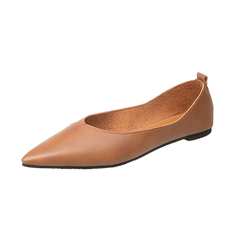 Damen Pumps Spitz Niedriger Absatz | Elegante Komfort Schuhe