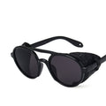 Steampunk Sunglasses Large | Windproof | Oversized Retro Glasses