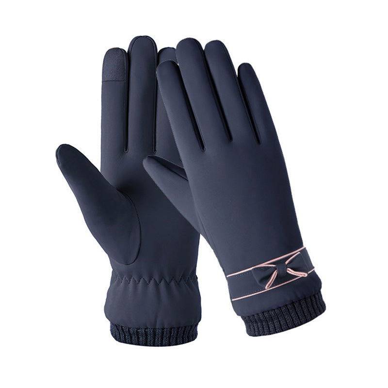 Damen Winterhandschuhe Soft Touch | Warme Thermohandschuhe