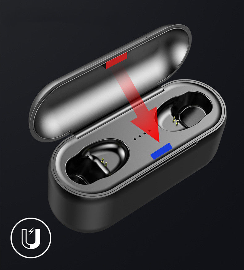 F9 Wireless Headphones - Bluetooth In-Ear True Wireless Earbuds