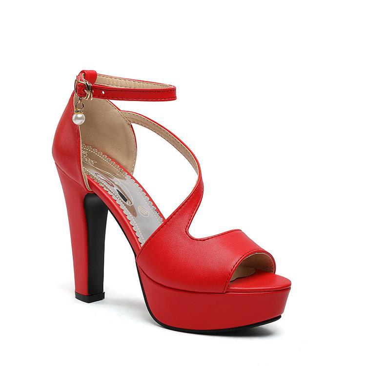 Women's Roman Sandals Block Heel | Comfortable Elegant Summer Shoes