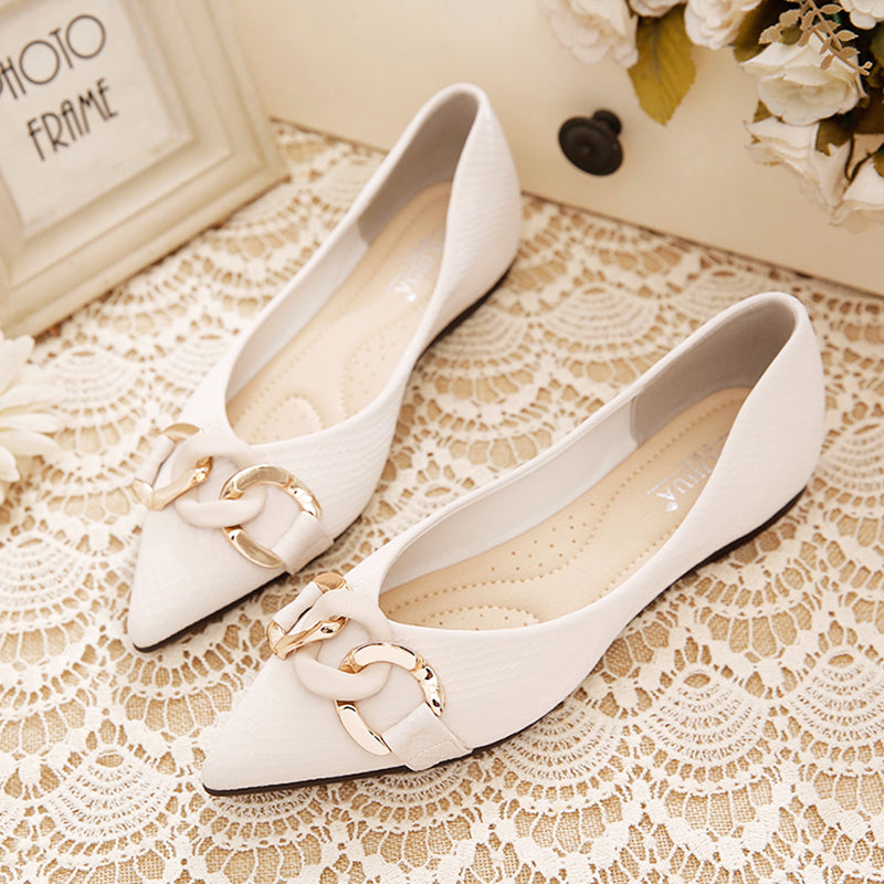 Damen Slipper Spitz Soft-Sohle | Elegante Komfortschuhe