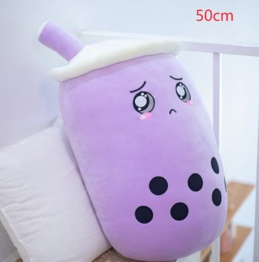 Bubble Tea Plush | Boba Pillow Stuffed Animal Gift