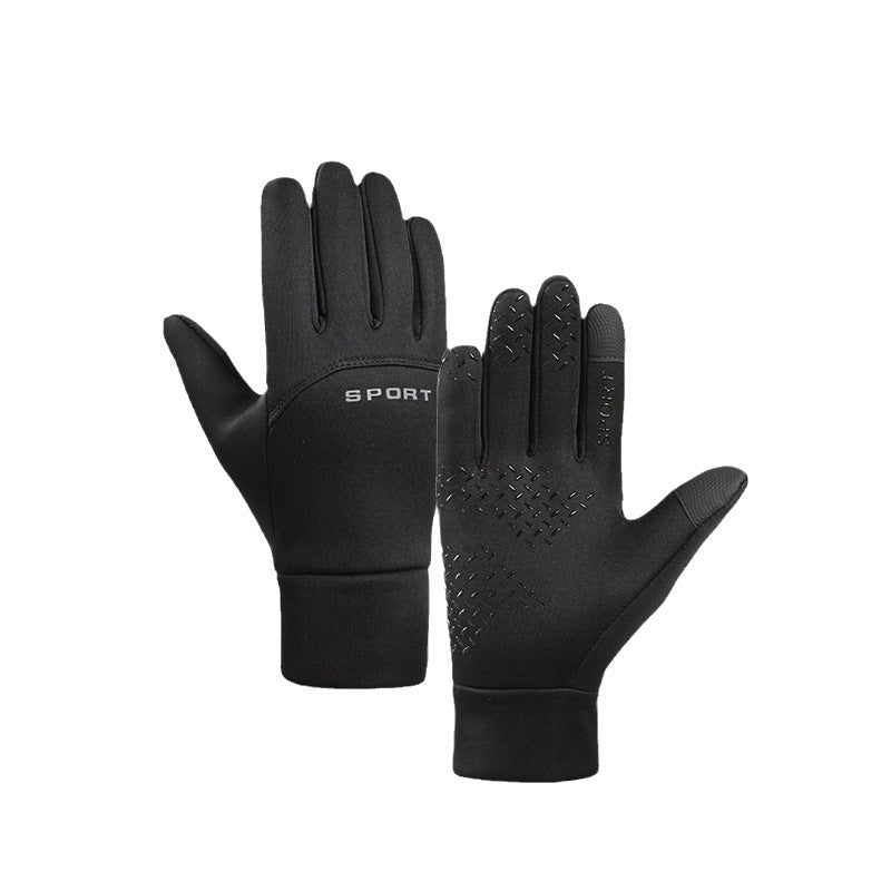 Thermal Cycling Gloves Touchscreen Warm Non-slip Men's