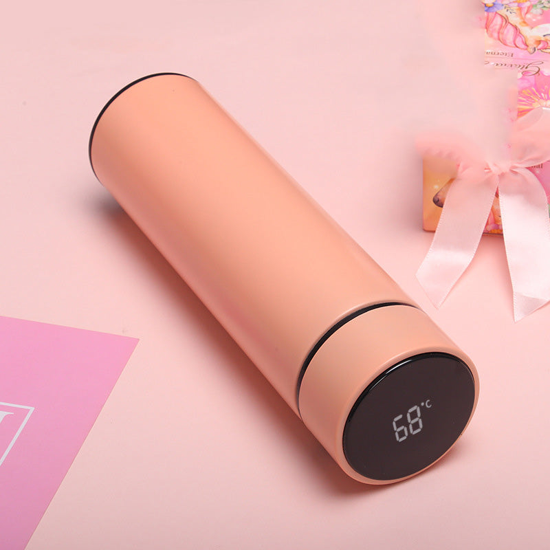 Smart Stainless Steel Thermo Flask - Temperature Display Vacuum Cup