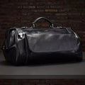 Echte Leder Business-Reisetasche | Luxus Weekender Herren
