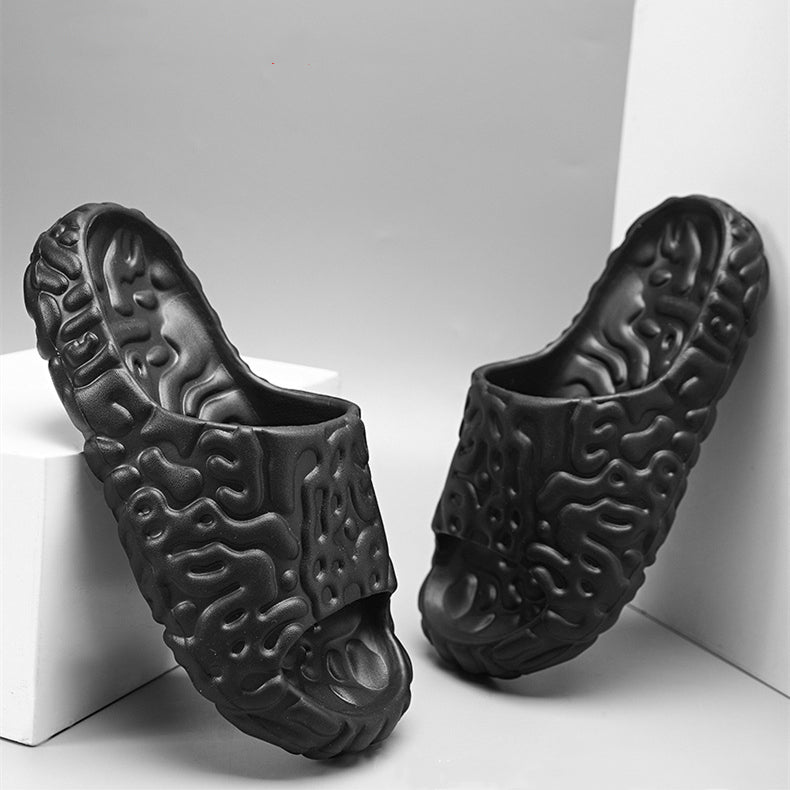 Men's loafers with thick sole | non-slip comfortable summer shoes