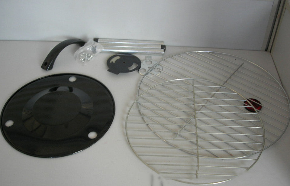 Kugelgrill BBQ Premium – Mobiler Holzkohlegrill für Garten & Balkon