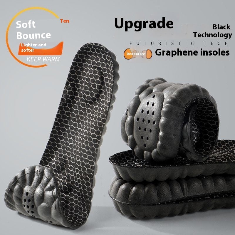 Graphene Insoles | Antibacterial Deodorizing Comfort