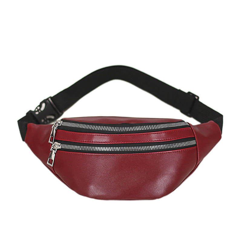 Large Men's Chest Bag | Multifunctional Sports Crossbody Bag