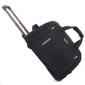 Oxford Fabric Folding Trolley Travel Bag – Lightweight Luggage