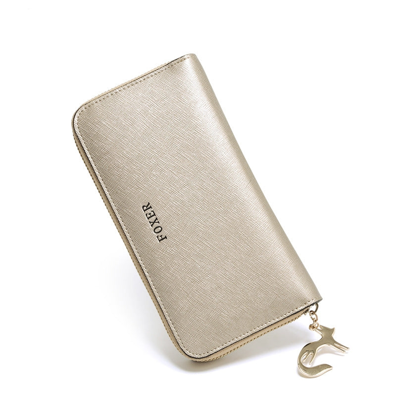 Women's Long Wallet Clutch | Many Card Slots Elegant Lightweight
