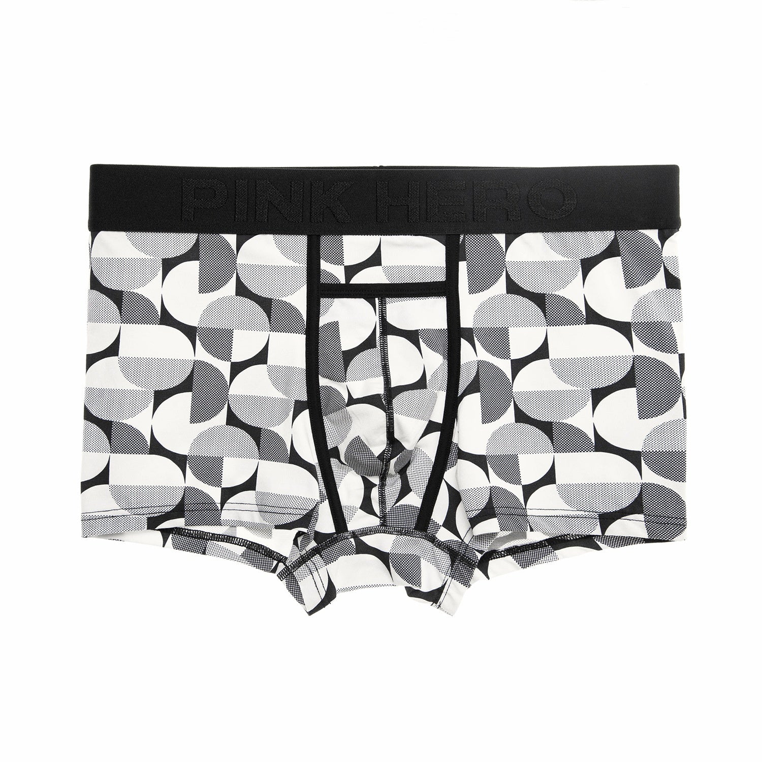 Herren Baumwoll Boxer mit Tasche – Weiche Unterwäsche mit Digitaldruck