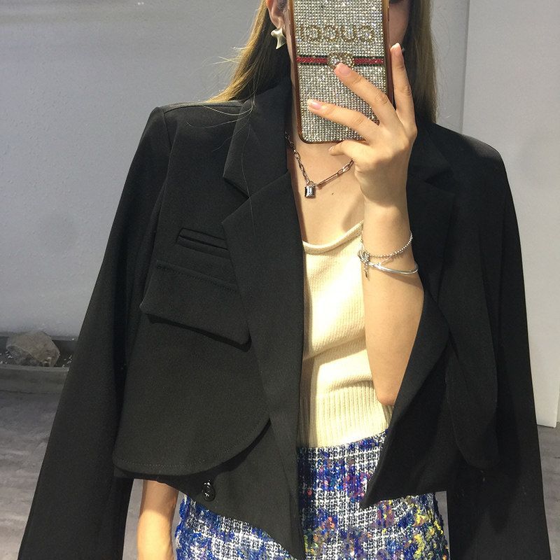 Eleganter Damen Kurzblazer – Vielseitig, Modern & Zeitlos Chic