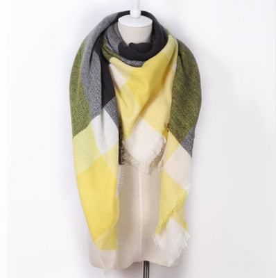 Damen Dreiecksschal Elegant | Herbst Winter Schal Stola