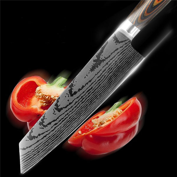 Kitchen Knife Stainless Steel Sharp | All-Purpose Knife Kitchen Professional