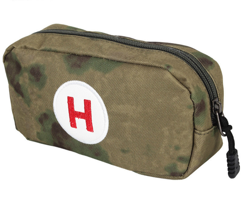 First Aid Bag Camo | Robust Outdoor Travel Emergency Bag