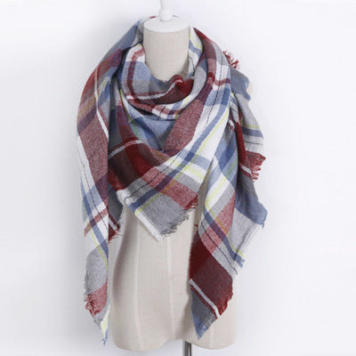 Damen Dreiecksschal Elegant | Herbst Winter Schal Stola