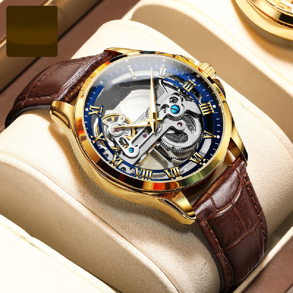 Men's Automatic Watch Waterproof Luminous | Elegant Mechanical