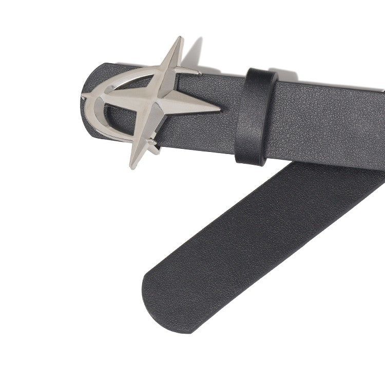 Damen Gürtel Stern Schnalle | Modern Taillengürtel Stylish Fashion