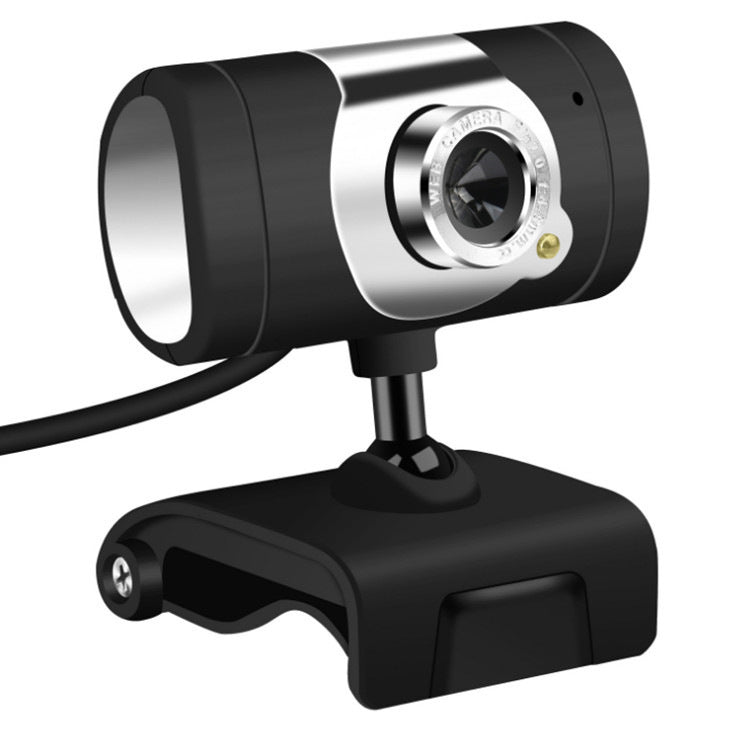 Desktop Webcam HD with Microphone – PC Camera for Video Calls