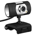 Desktop Webcam HD with Microphone – PC Camera for Video Calls