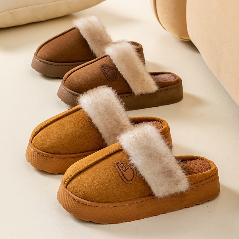 Women's Trendy Cotton Slippers – Influencer Style Comfort Slippers