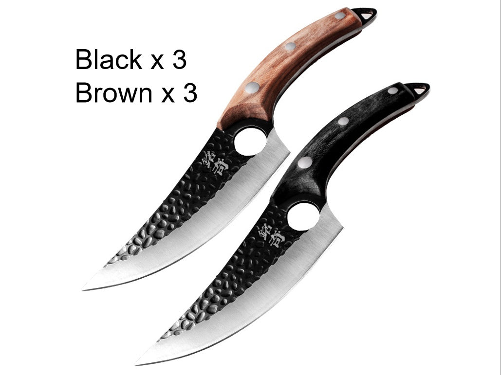 Boning knife small forged | Meat knife stainless steel