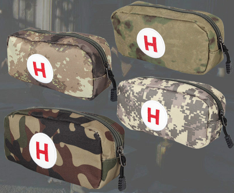 First Aid Bag Camo | Robust Outdoor Travel Emergency Bag