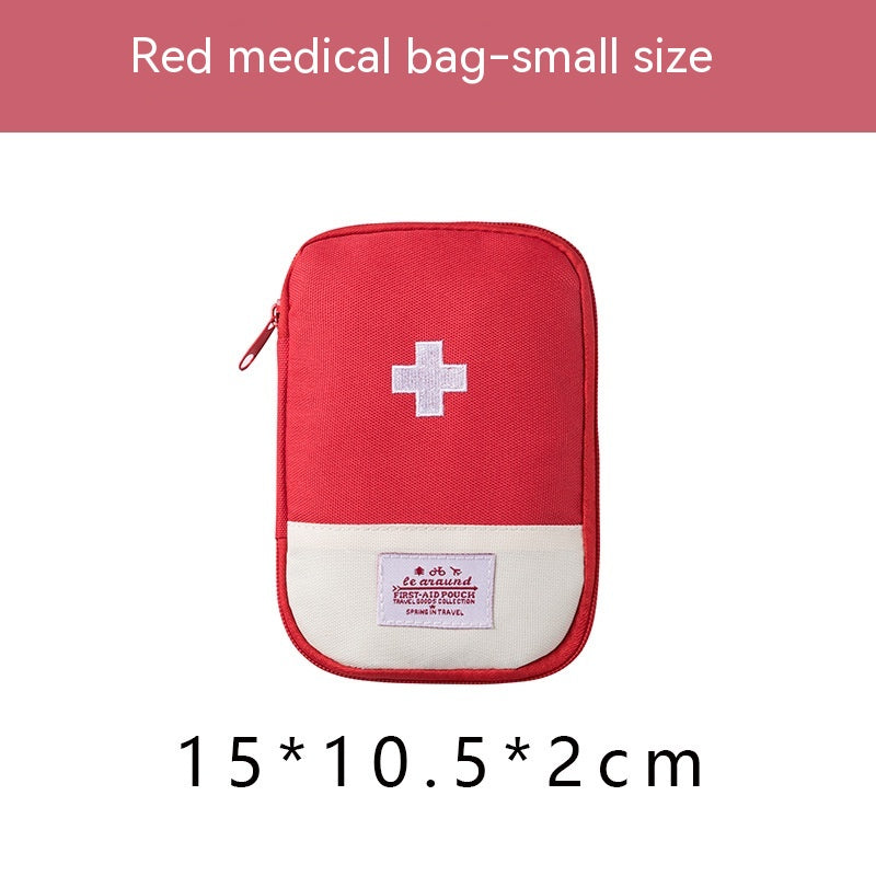 First Aid Bag | Travel Medicine Organizer Oxford Fabric