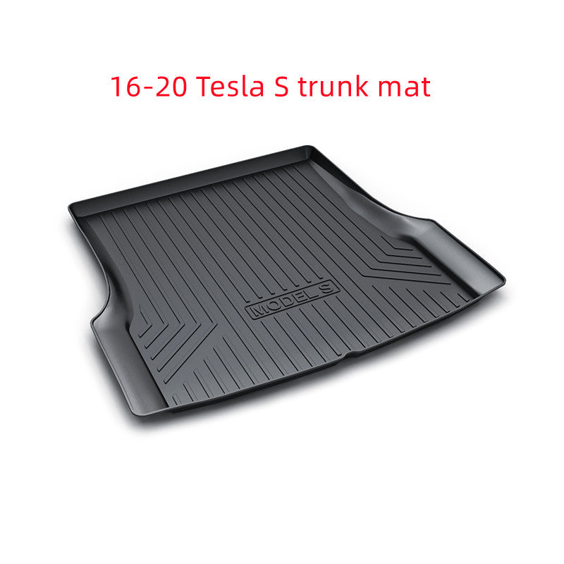 Tesla floor mats precisely fitting non-slip durable interior protection