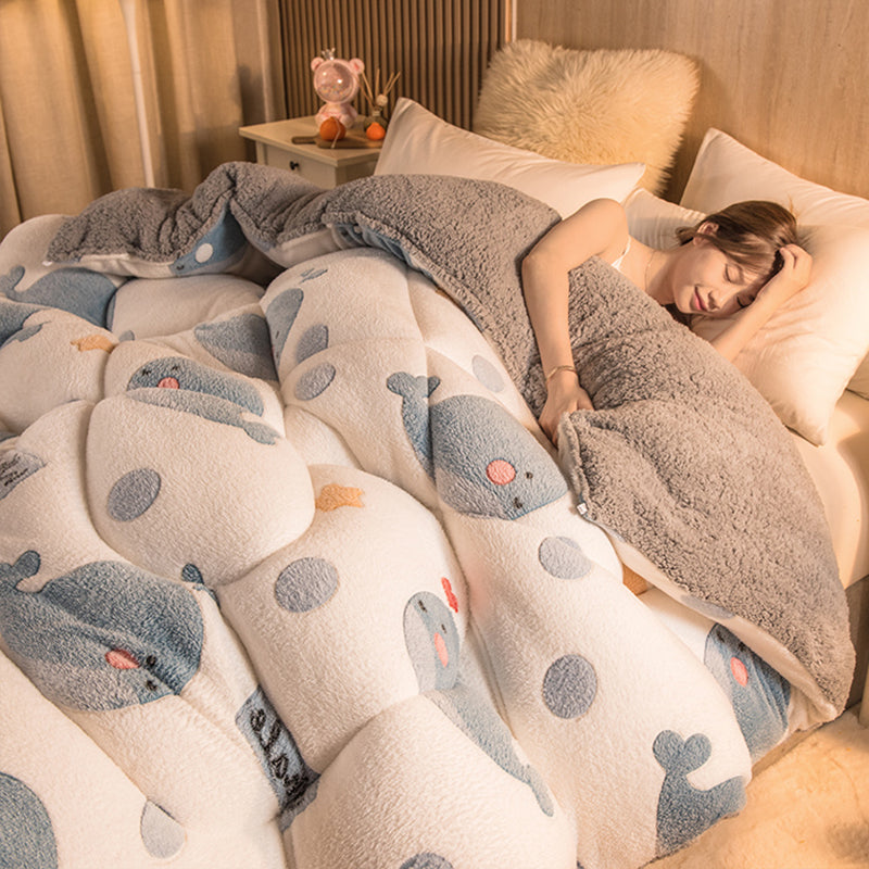 Winter Duvet extra warm | thick cozy Single Double