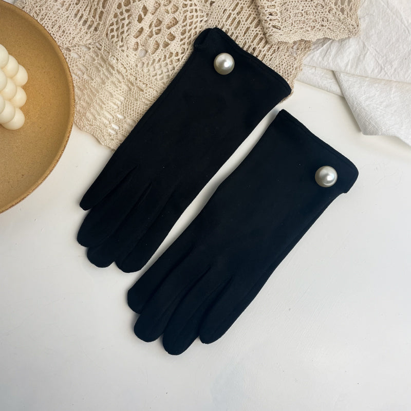 Damen Fahrradhandschuhe Winter | Gefütterte Thermohandschuhe