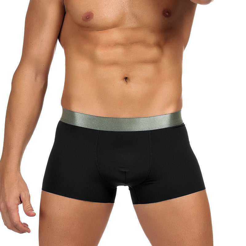 Modal Home Ice Silk Cool Lightweight Boxer Pants