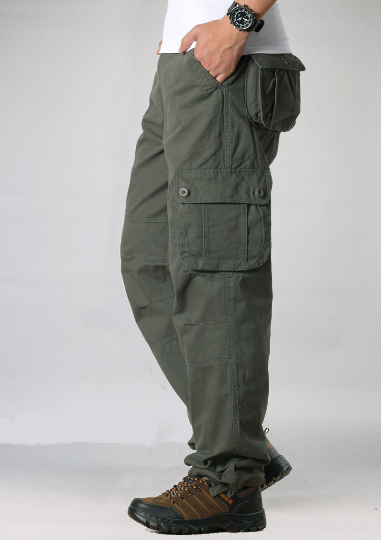 Men's Leisure Trousers | Loose Casual Modern Comfortable