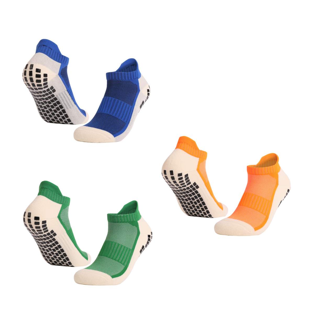 Men's Anti-Slip Football Ankle Socks | Performance Sport