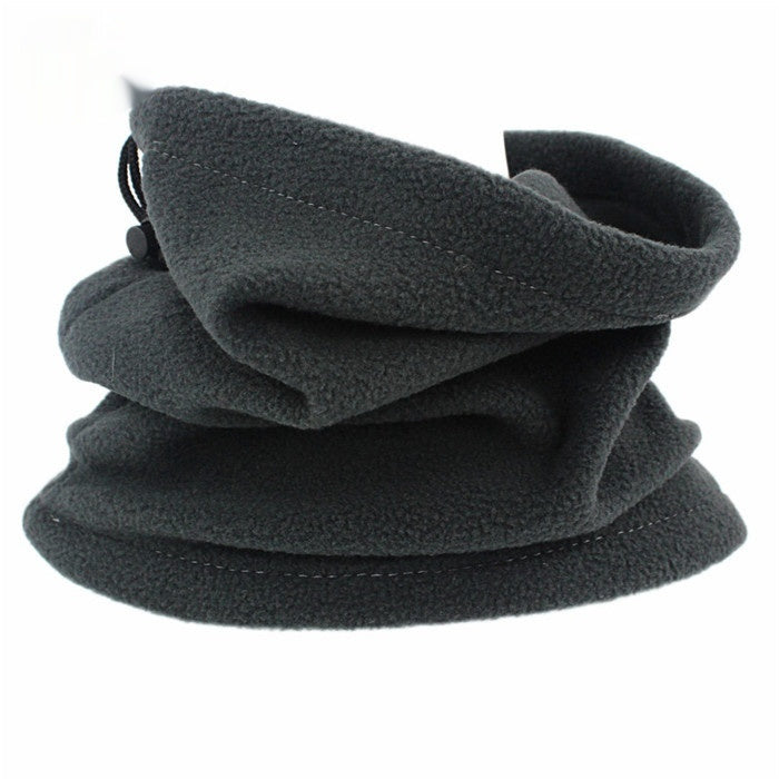 Unisex Fleece Schal warm weich Outdoor Sport Winter elegant
