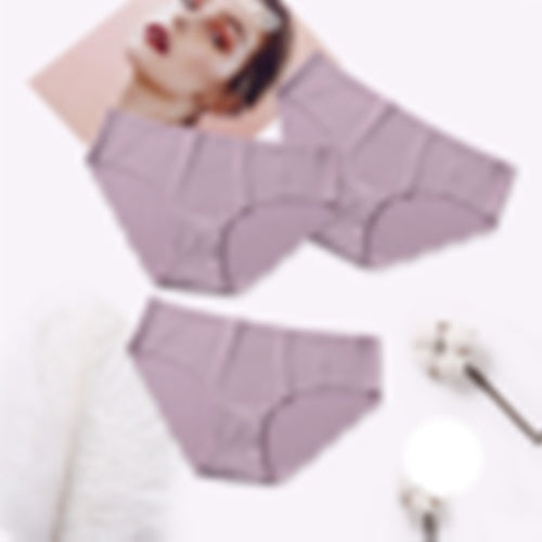 Ultra Thin Women's Briefs | Seamless Low Rise Underwear