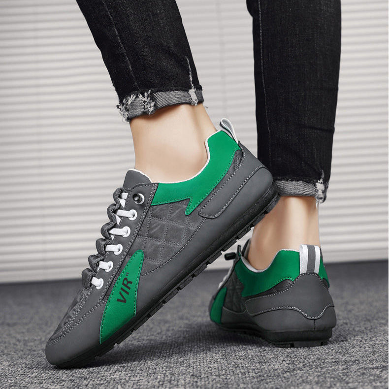 Herren Slip-On Sneaker Running Walking Freizeit Schuhe