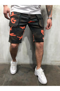 Men's Camouflage Cargo Shorts | Outdoor | Multi-Pocket