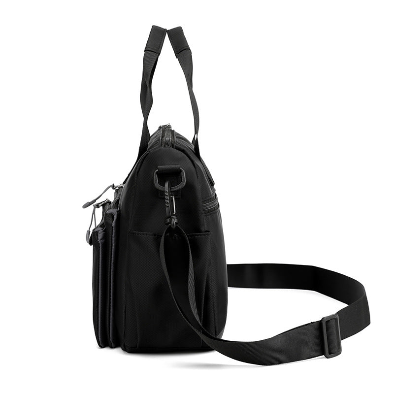 Men's Outdoor Messenger Bag – Stylish Travel Shoulder Bag