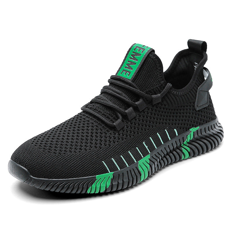 Herren Mesh Running Sneaker Leicht Atmungsaktiv Sport Schuhe