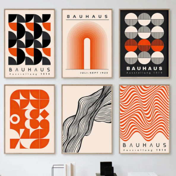 Living Room Poster modern | Inkjet Wall Art stylish decor