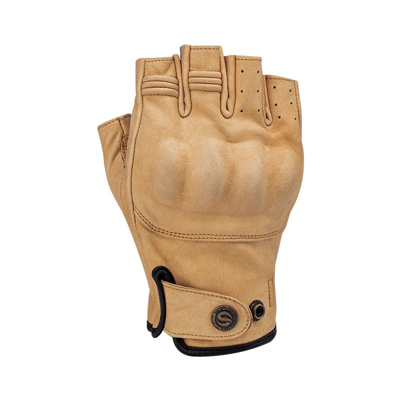 Motorcycle Gloves Goatskin Thin Non-slip Precise Men's