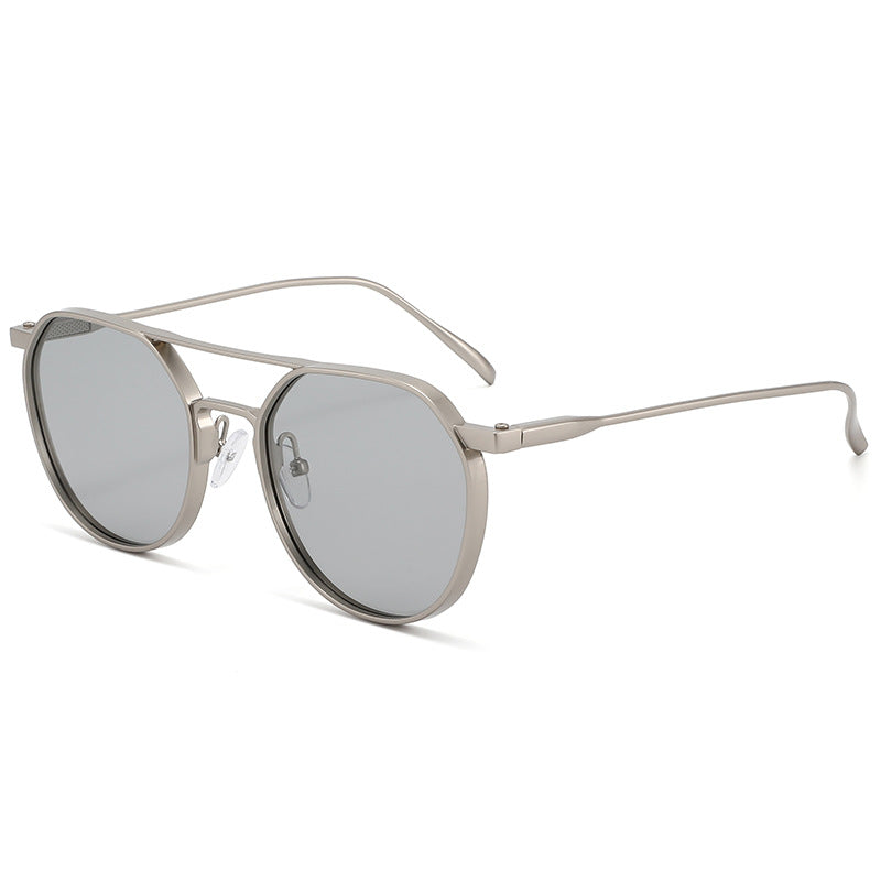 Polarisierte Retro Sonnenbrille Unisex – Vintage UV Schutz Brille