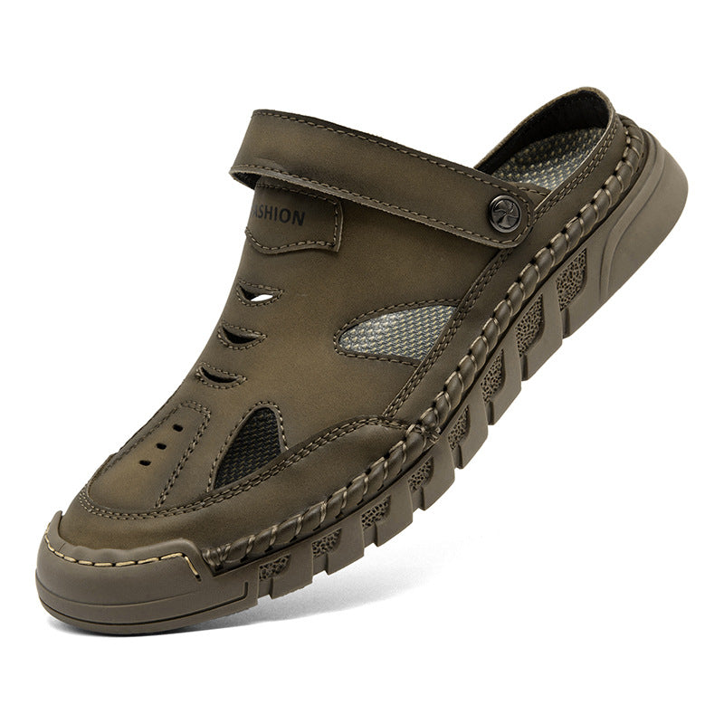 Men's XXL Closed Sandals Comfort Casual Summer Shoes