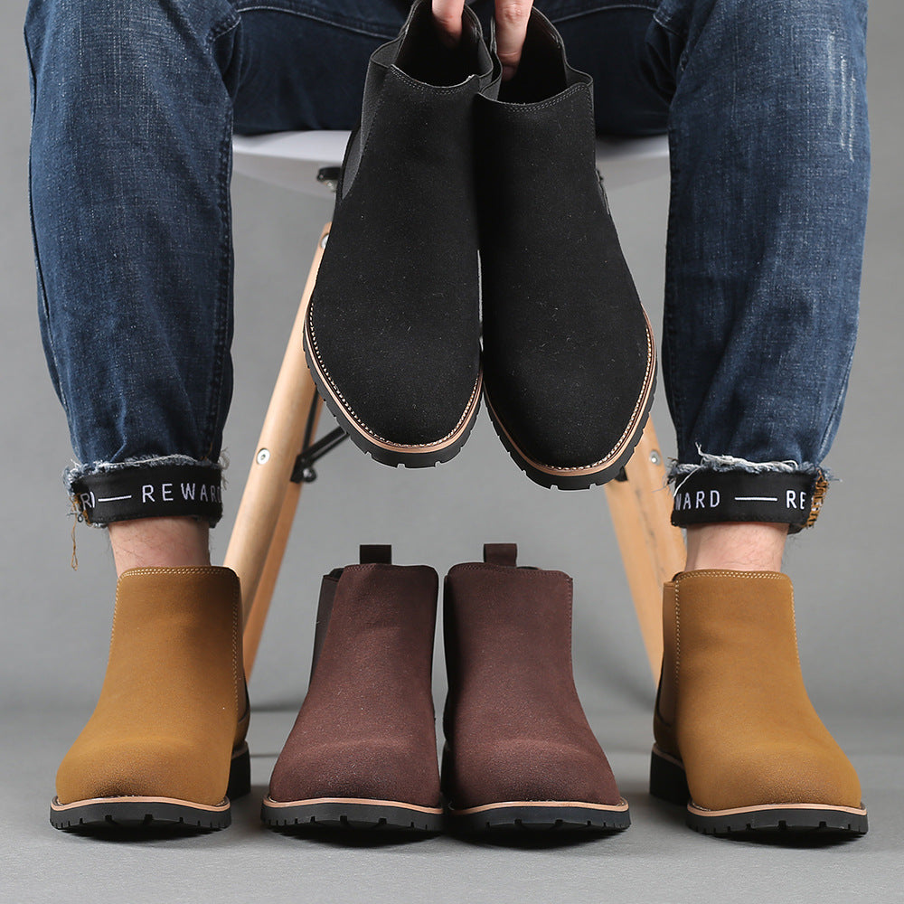 Men's Fashion Martin Boots High Top – Trendy Worker Boots