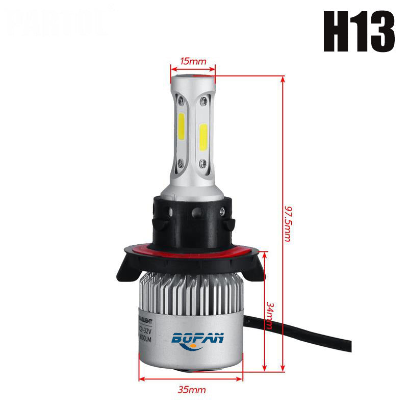 LED Car Headlights | Bright Light Safe Energy-Efficient