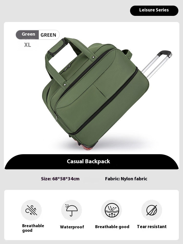 Lightweight Trolley Travel Bag Large - Travel Luggage with Plenty of Storage Space